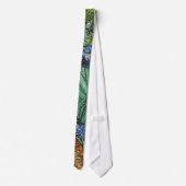 Irises Vincent van Gogh Krawatte (Rückseite)