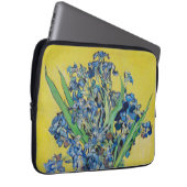 Irises Vincent van Gogh Laptopschutzhülle (Vorne Rechts)