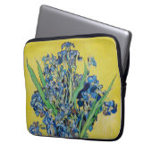 Irises Vincent van Gogh Laptopschutzhülle (Vorderseite Links)