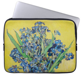 Irises Vincent van Gogh Laptopschutzhülle