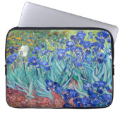 Irises Vincent van Gogh Laptopschutzhülle (Vorderseite)