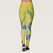 Irises Vincent van Gogh Leggings (Rückseite)