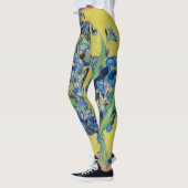 Irises Vincent van Gogh Leggings (Links)