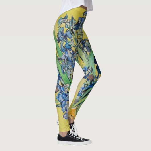 Irises Vincent van Gogh Leggings (Rechts)