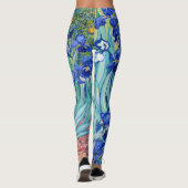 Irises Vincent van Gogh Leggings (Rückseite)