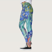 Irises Vincent van Gogh Leggings (Links)