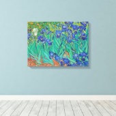 Irises Vincent van Gogh Leinwanddruck (Insitu (Holzboden))