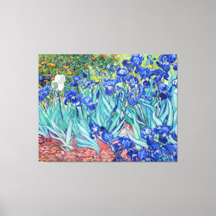 Irises Vincent van Gogh Leinwanddruck