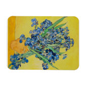 Irises Vincent van Gogh Magnet (Horizontal)