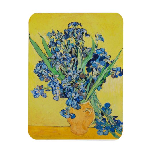Irises Vincent van Gogh Magnet (Vertikal)