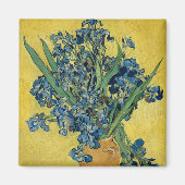 Irises-Vincent van Gogh Magnet (Vorne)