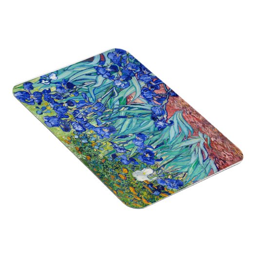 Irises Vincent van Gogh Magnet (Rechte Seite)
