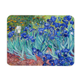 Irises Vincent van Gogh Magnet