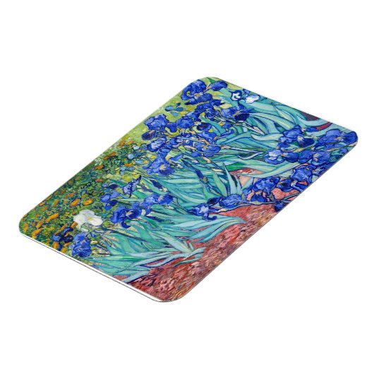 Irises Vincent van Gogh Magnet (Linke Seite)