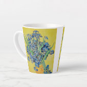 Irises Vincent van Gogh Milchtasse (Linke Ecke)