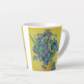 Irises Vincent van Gogh Milchtasse (Rechte Ecke)