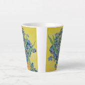 Irises Vincent van Gogh Milchtasse (Vorderseite)
