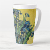 Irises-Vincent van Gogh Milchtasse (Rechte Ecke)