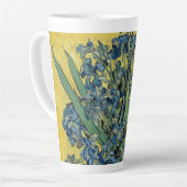 Irises-Vincent van Gogh Milchtasse (Linke Ecke)