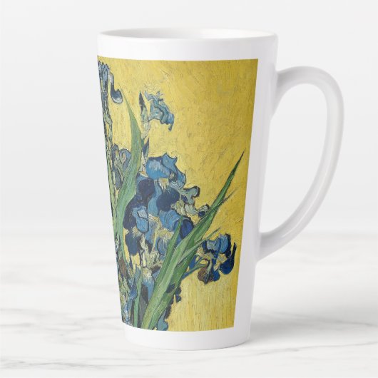 Irises-Vincent van Gogh Milchtasse (Rechts)