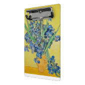 Irises Vincent van Gogh Mini Klemmbrett (Gewinkelt2)