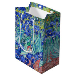 Irises Vincent van Gogh Mittlere Geschenktüte