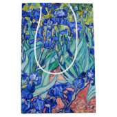 Irises Vincent van Gogh Mittlere Geschenktüte (Vorderseite)