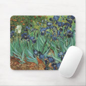 Irises Vincent van Gogh Mousepad (Mit Mouse)