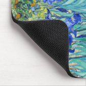 Irises Vincent van Gogh Mousepad (Ecke)