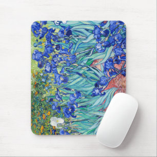 Irises Vincent van Gogh Mousepad
