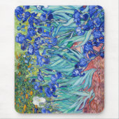 Irises Vincent van Gogh Mousepad (Vorne)
