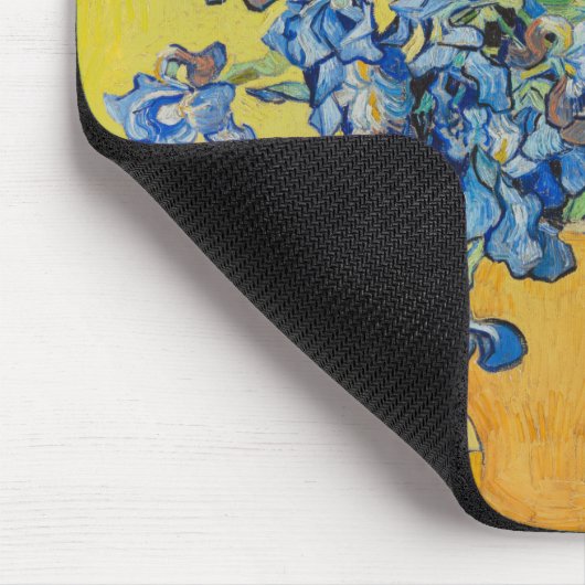 Irises Vincent van Gogh Mousepad (Ecke)