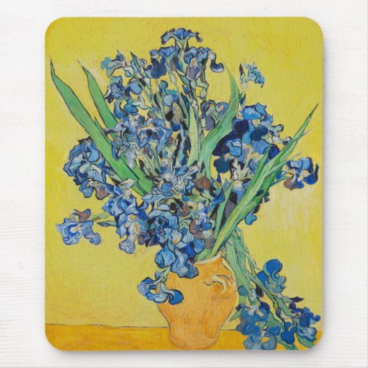 Irises Vincent van Gogh Mousepad (Vorne)