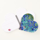 Irises Vincent van Gogh Notizblock (Innenseite)