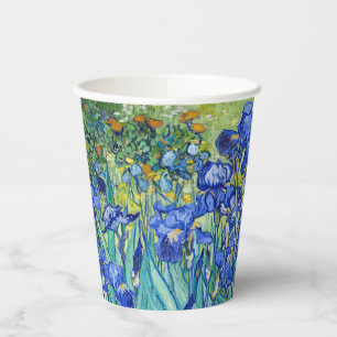 Irises Vincent van Gogh Paper Cups Pappbecher