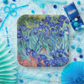 Irises Vincent van Gogh Pappteller (Party)