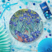 Irises Vincent van Gogh Pappteller (Party)