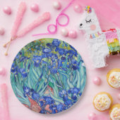 Irises Vincent van Gogh Pappteller (Party)