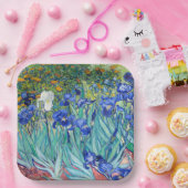 Irises Vincent van Gogh Pappteller (Party)