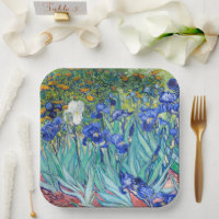 Irises Vincent van Gogh