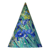 Irises Vincent van Gogh Partyhütchen (Links)