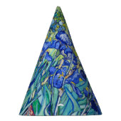 Irises Vincent van Gogh Partyhütchen (Rechts)
