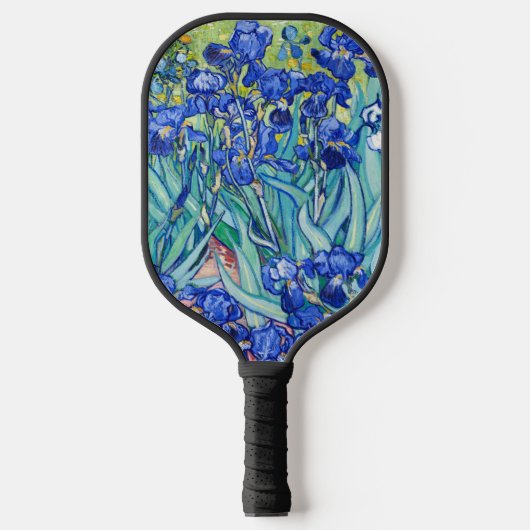 Irises Vincent van Gogh Pickleball Schläger (Vorderseite)
