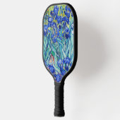 Irises Vincent van Gogh Pickleball Schläger (Links)