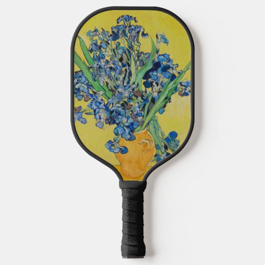 Irises Vincent van Gogh Pickleball Schläger (Vorderseite)