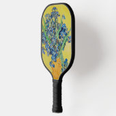 Irises Vincent van Gogh Pickleball Schläger (Links)