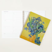 Irises Vincent van Gogh Planer (Anzeige)