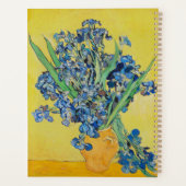Irises Vincent van Gogh Planer (Rückseite)