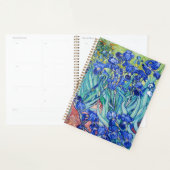 Irises Vincent van Gogh Planer (Anzeige)