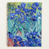Irises Vincent van Gogh Planer (Vorderseite)